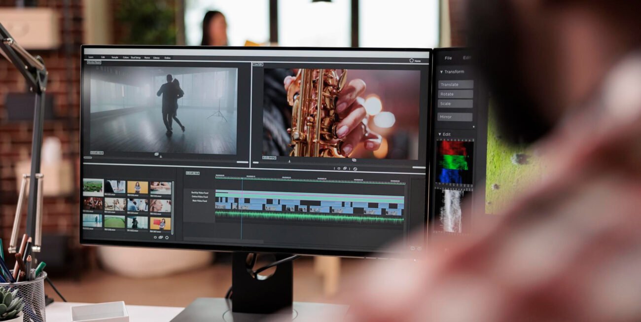 Video Production & Editing at Dive In Digital