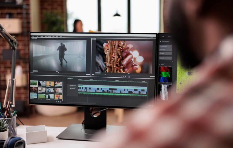 Video Production & Editing at Dive In Digital